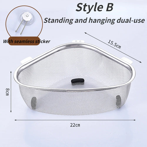 Triangle mesh basket